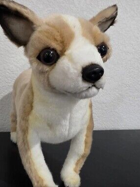 Hansa Plush Chihuaha Realistic Life Like 2015 Pet Replacement